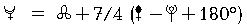 LightMoon = MoonNode + 7/4 * ( DarkMoon - SunApogee + 180 )