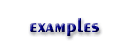 examples