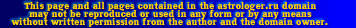This page and all pages contained in the astrologer.ru domain may not be reproduced or used in any form or by any means without written permission from the author and the domain owner.